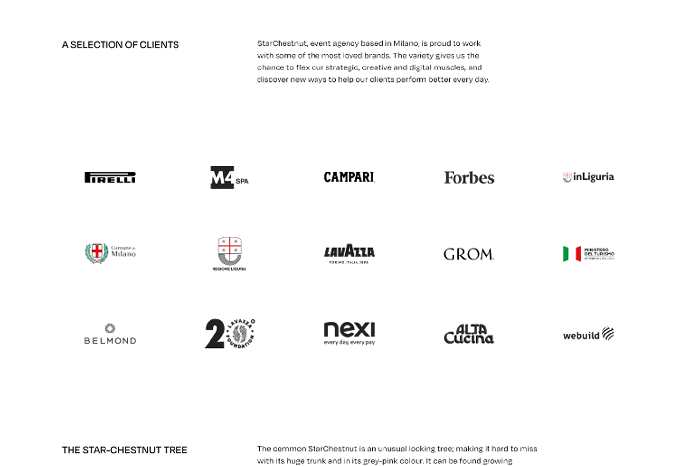 Starchestnut — Home